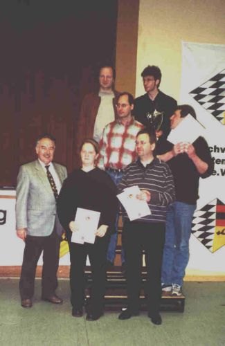 Hauptgewinner der Württembergischen Schnellschach-Meisterschaft 2001