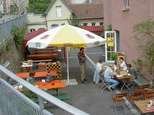 Brüder-Duell im MUSE-O-Hof