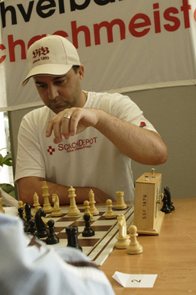 Der Zweitplatzierte Vincenzo Giacopelli (SC Ostfildern)