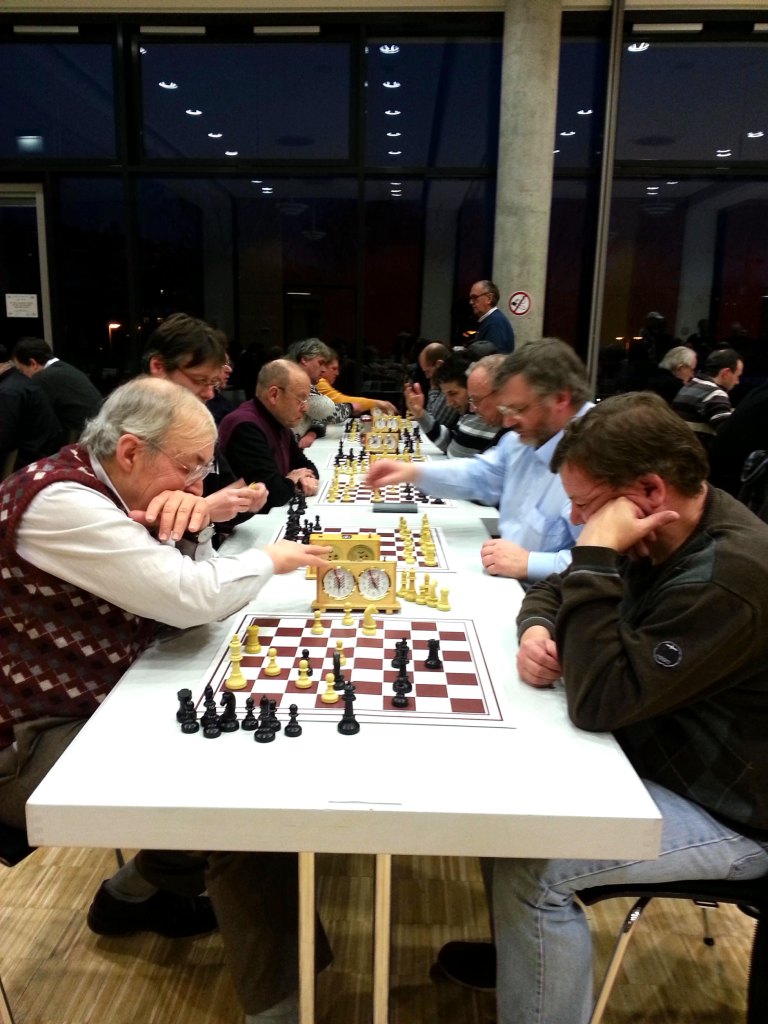 Finalrunde C beim Neujahrsblitz 2013
