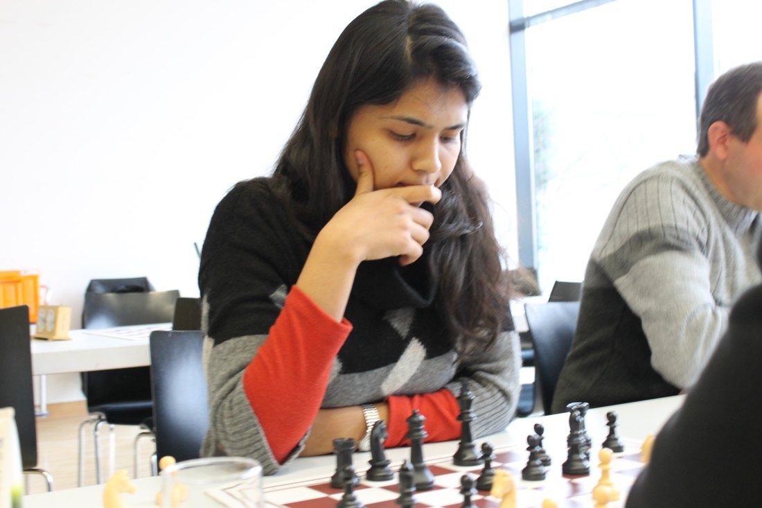 WGM Soumya Swaminathan am Brett