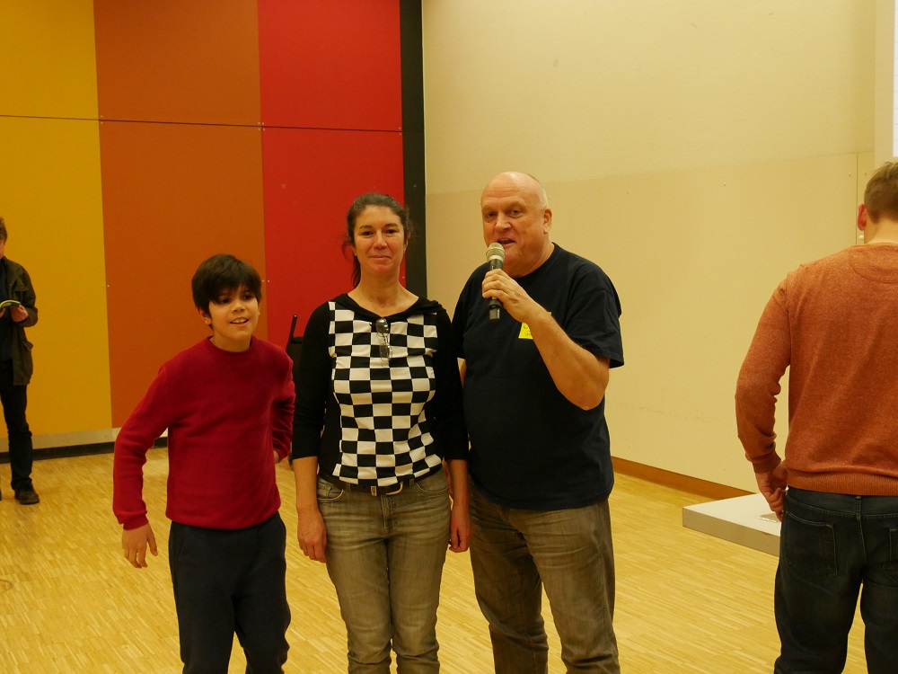 Dank an Stella und Vincent