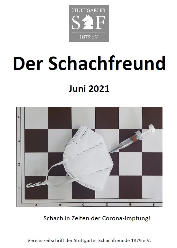 Der Schachfreund Juni 2021