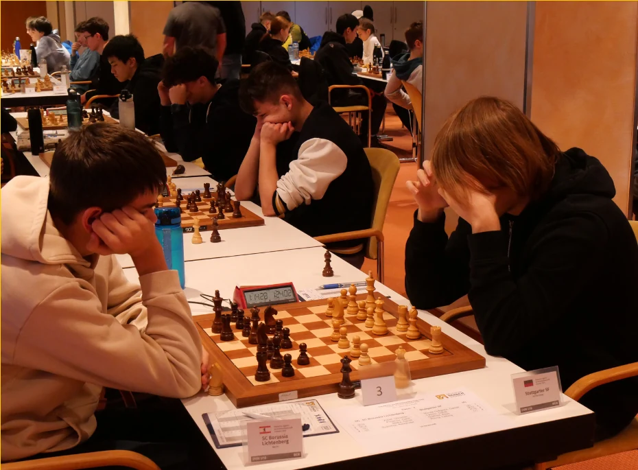 DVM U16 2025 – Stuttgarter SF im Wettkampf