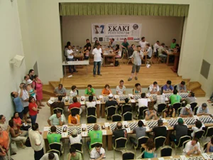 Rethymno 2010 – Turniersaal 1