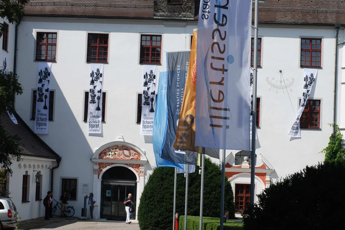 Vöhlinschloss Illertissen bei der WEM 2012